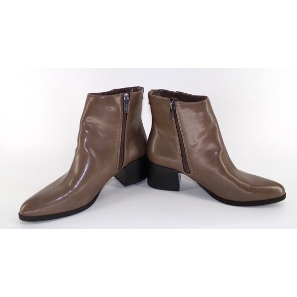 Circus Sam Edelman Jaimee Boot Size 9.5 Studded Dark Taupe Booties New - Picture 3 of 8